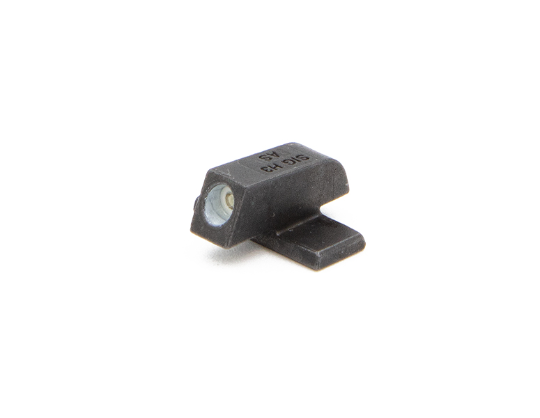 SIGHT ASSY, SIGLITE, NIGHT SIGHT, FRONT, MIM, GREEN VIAL, WHITE SLEEVE,FNC, #6