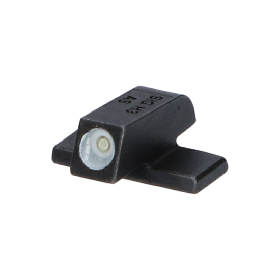 SIGHT ASSY, SIGLITE, NIGHT SIGHT, FRONT, MIM, GREEN VIAL, WHITE SLEEVE,FNC, #8