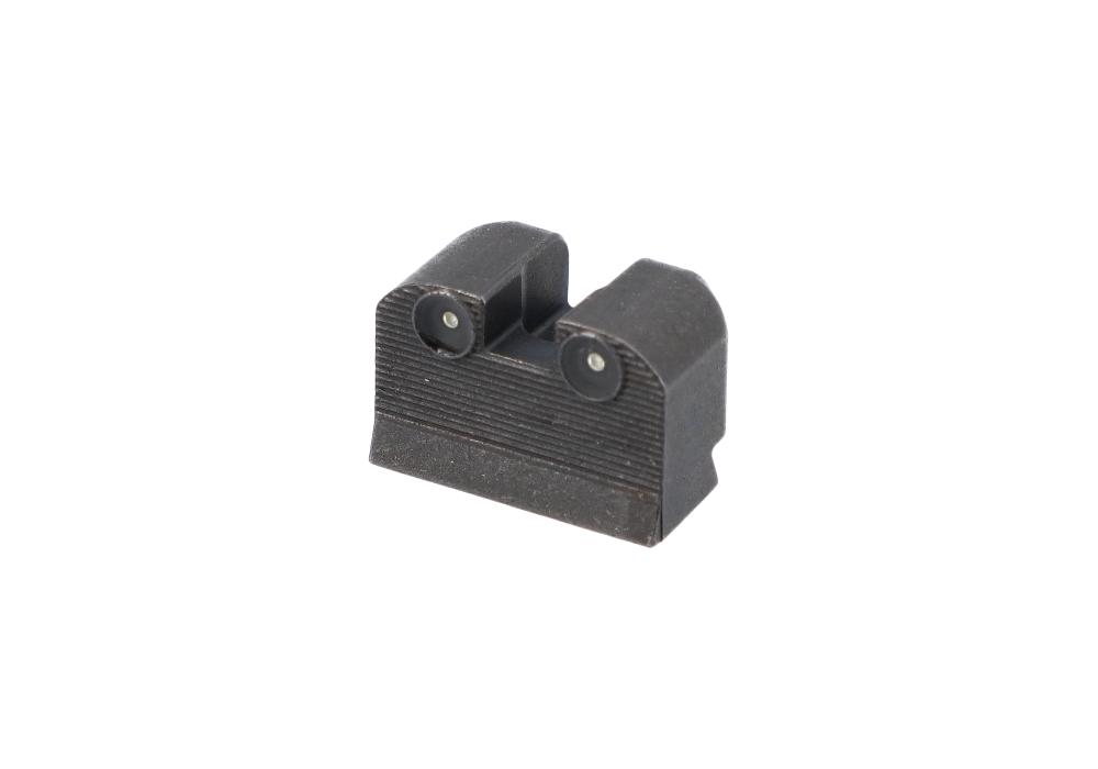 REAR SUPPRESSOR HEIGHT NIGHT SIGHT XRAY3 GREEN SIGHT ASSEMBLY