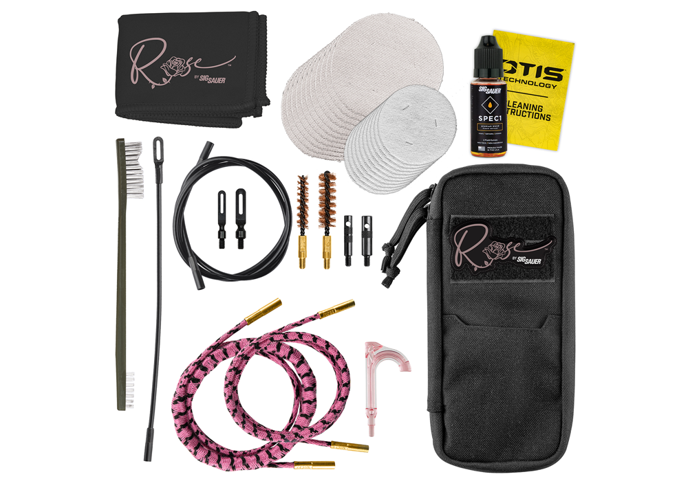 ROSE 5.56MM RIFLE & 9MM PISTOL CLEANING KIT - OTIS TECHNOLOGY