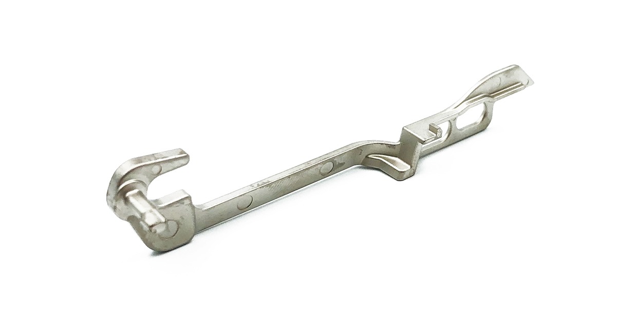 LEVER, TAKE DOWN SAFETY - ELECTROLESS NICKEL M17 COMMEMORATIVE / M17E