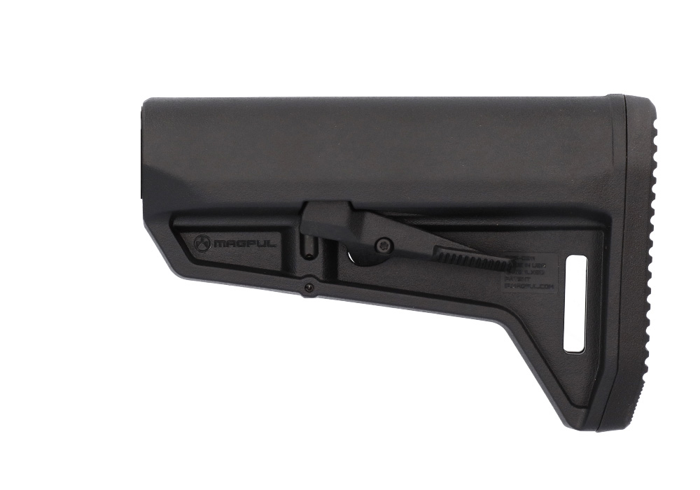 MOE SL-K CARBINE STOCK, MIL-SPEC BLACK