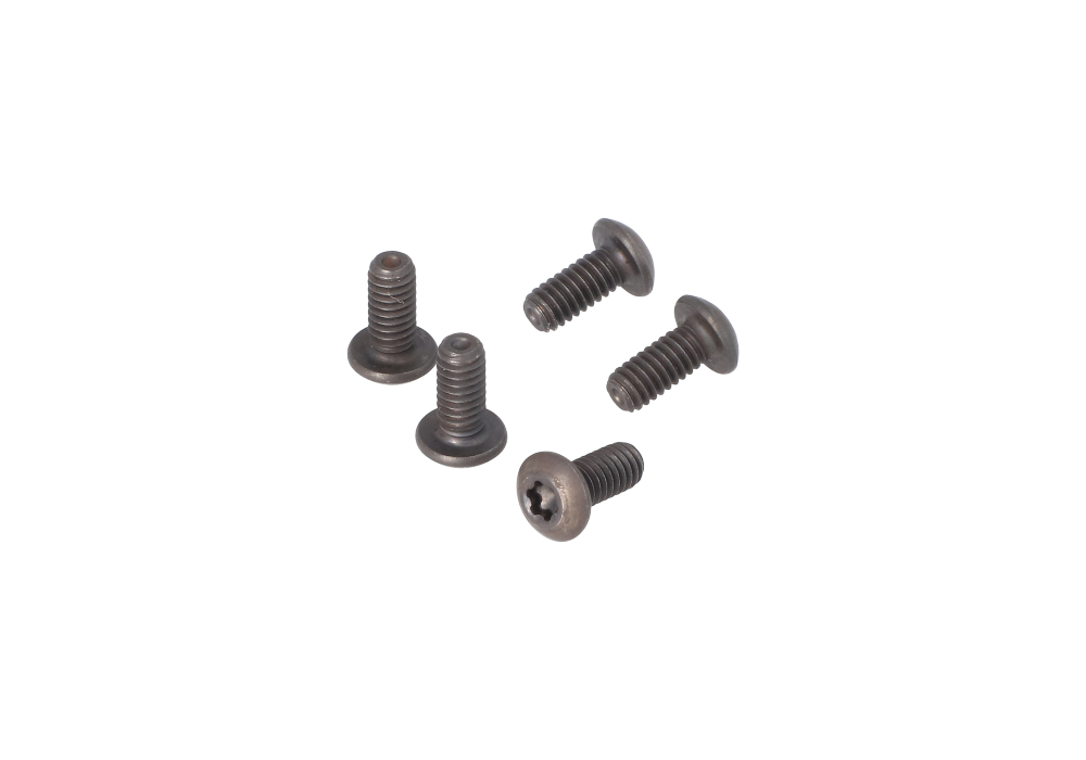 SCREW, BUTTON HEAD CAP, 8-32 X .375, 5-PACK