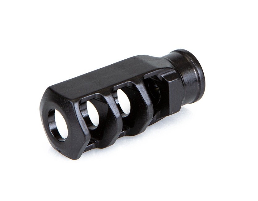 MUZZLE COMP-BRAKE, 9MM, MACHINING