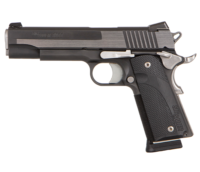 1911, 45AUTO, EQUINOX, SLITE, SAO, SL G-10