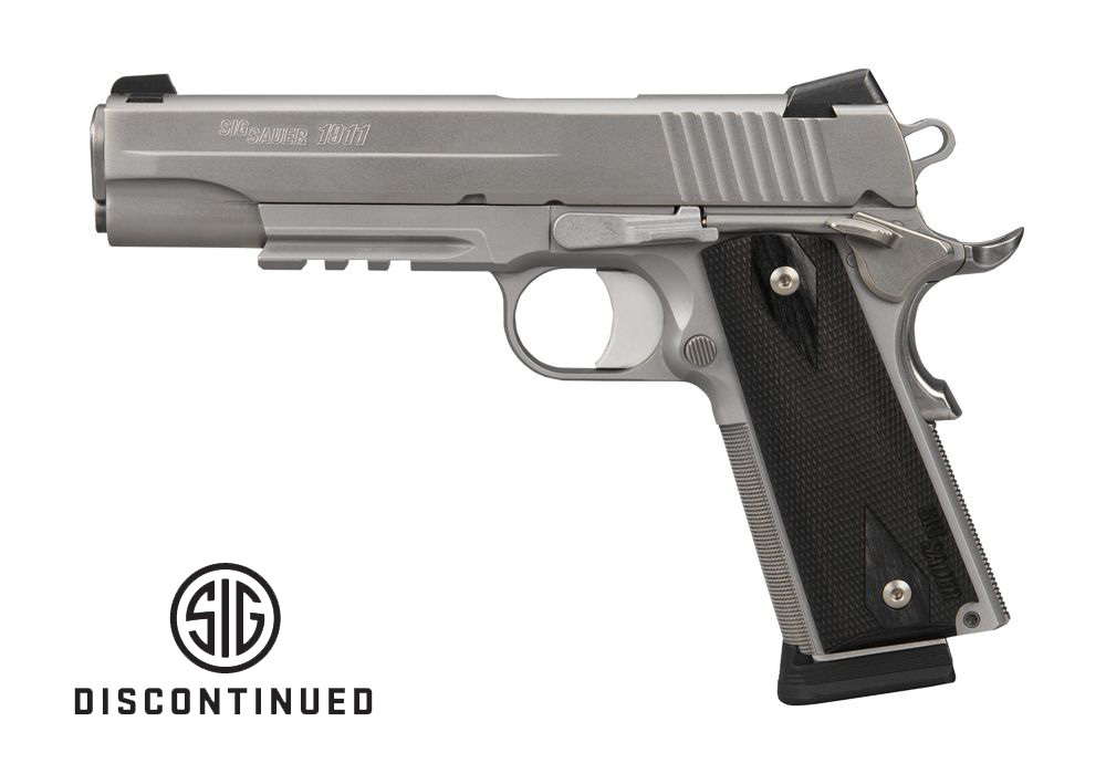 1911 45 ACP Pistols With Traditional Slides