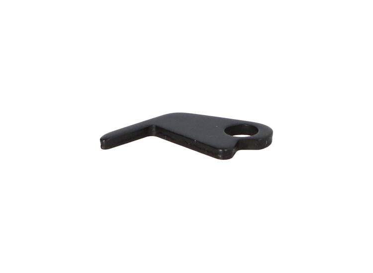 SAFETY PLUNGER LEVER, BLK, SUPER FINISH