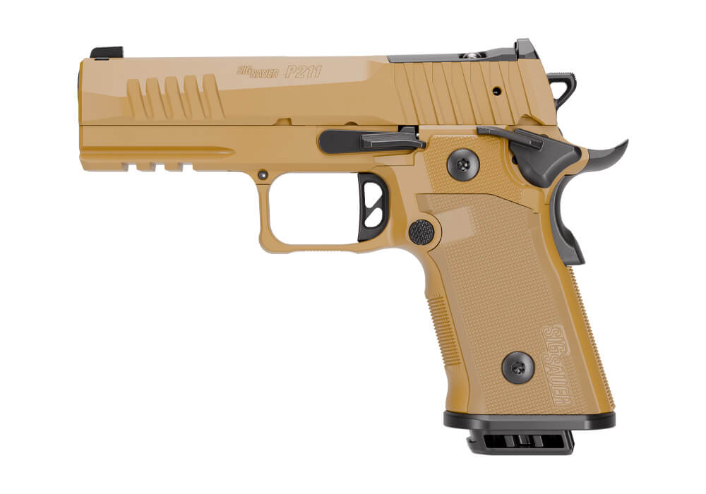 P211, 9MM, 4.2IN, COY, SAO, X-RAY 3, OPTIC READY, ALLOY GRIP, (2) 21RD (1) 17RD STEEL MAG