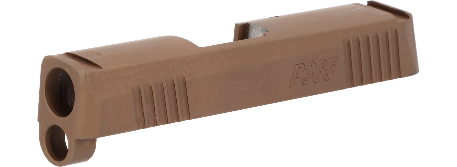 SLIDE, 365-9, COYOTE BROWN