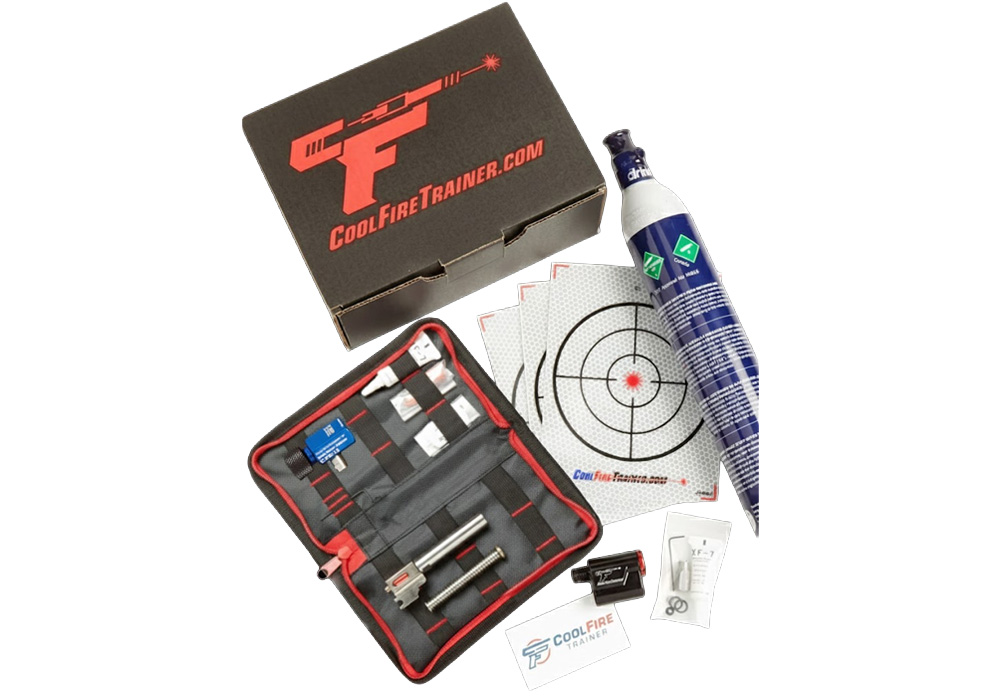 P320 COMPACT/CARRY SIMULATED RECOIL TRAINER BUNDLE - COOLFIRE TRAINER