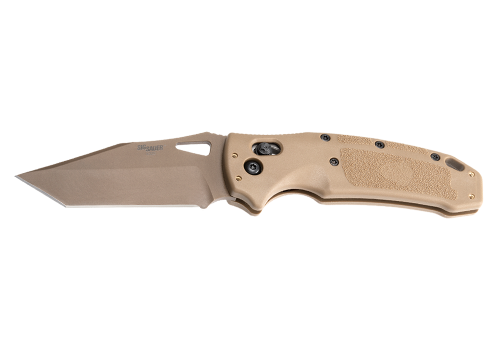 SIG SAUER K320 M17/M18 TANTO FOLDING KNIFE – HOGUE