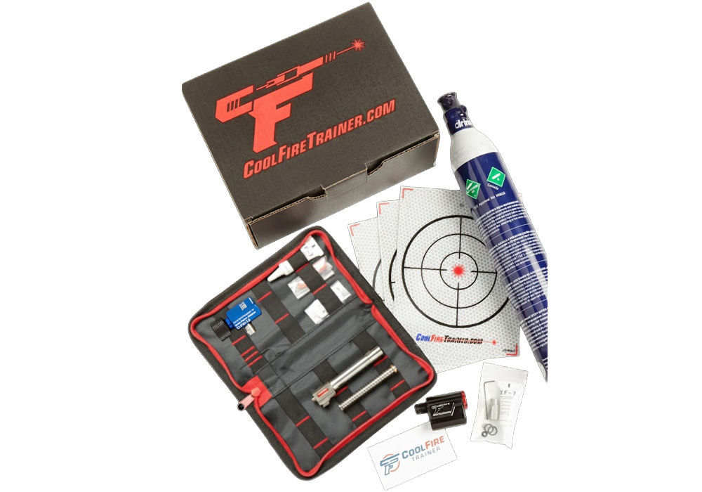 P365-XMACRO COMP SIMULATED RECOIL TRAINER BUNDLE - COOLFIRE TRAINER