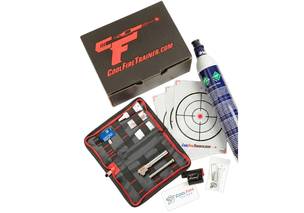 P365-XL/XMACRO SIMULATED RECOIL TRAINER BUNDLE - COOLFIRE TRAINER