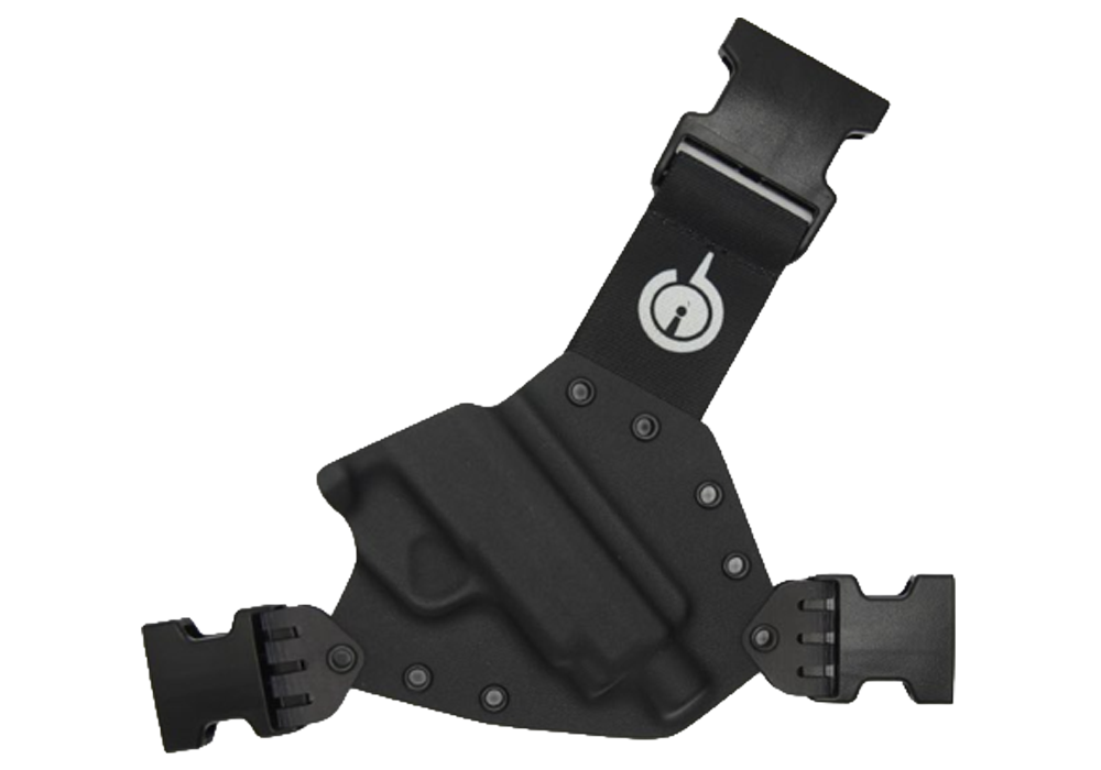 P365-XL KENAI LH CHEST HOLSTER - BLACK - GUNFIGHTERS
