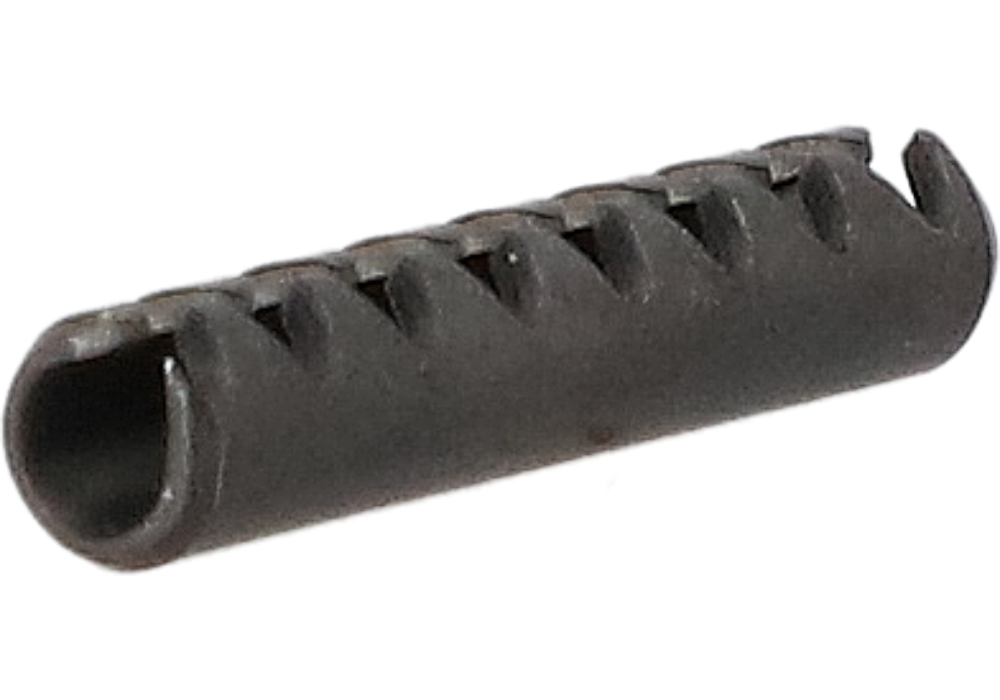 P322 COIL SPRING SERRATED, 3MM X 16MM