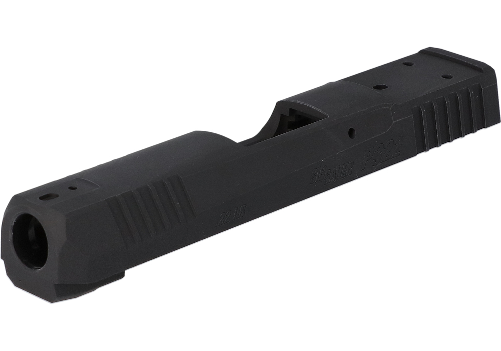 P322 SLIDE, TACTICAL, BLACK