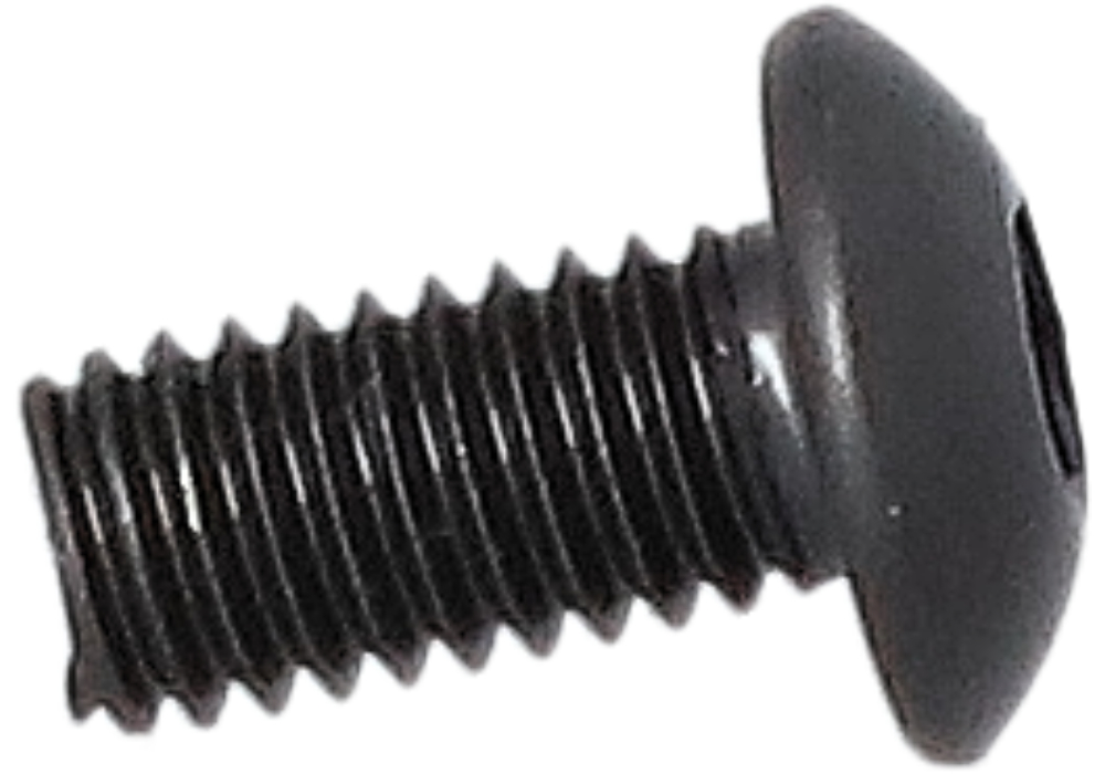 P322 SCREW, M3 X 0.5, 6MM, BUTTON HEAD