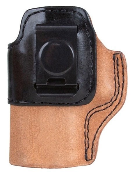 P320C/CA(RX)/M18 IWB Leather Holster, RH - Mitch Rosen