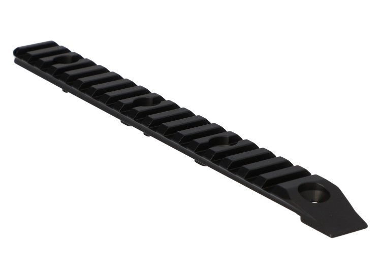 RECEIVER TOP RAIL, BLACK - CROSS