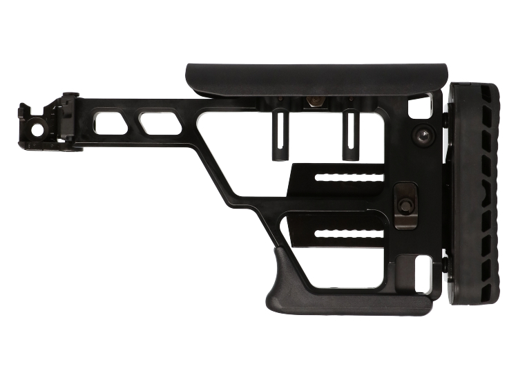 STOCK ASSEMBLY, BLACK - STOCK