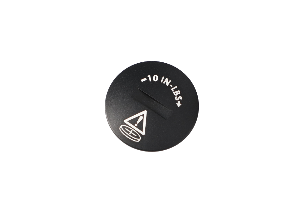 ROMEO5 GEN II & ROMEO-MSR GEN II BATTERY CAP - BLACK