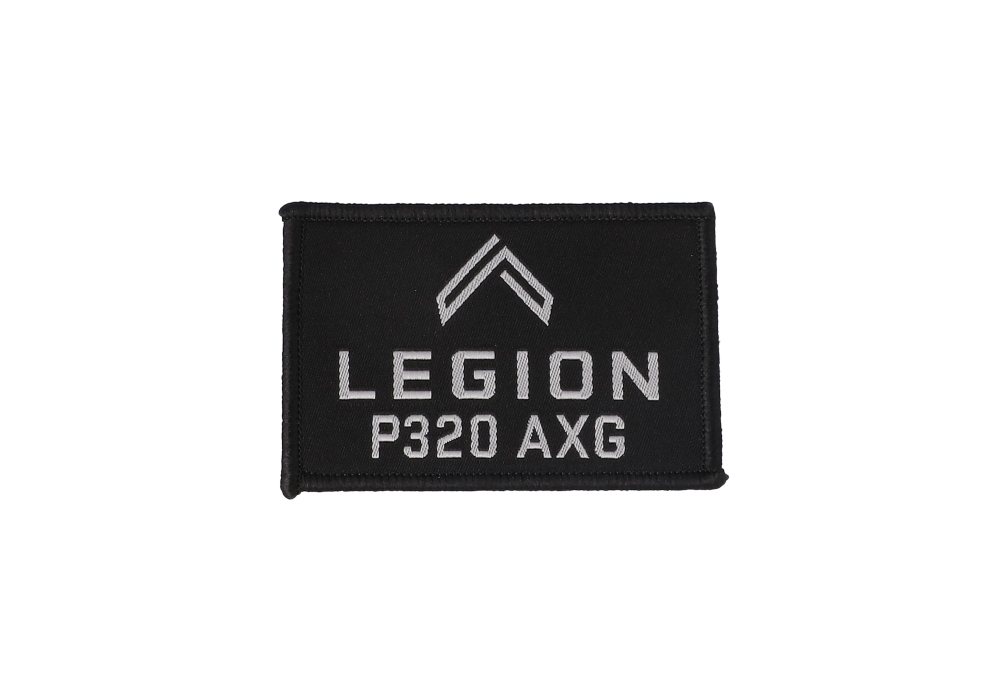 LEGION WOVEN PATCH - P320 AXG LEGION