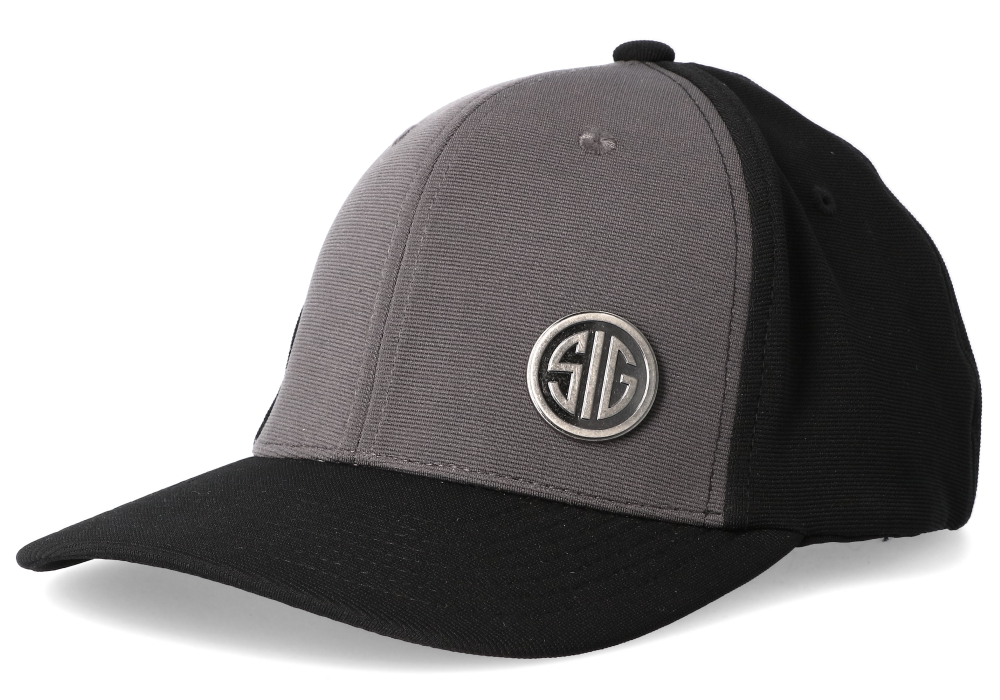 STRETCH FIT METAL GRAY L/XL HAT-DEADEYE