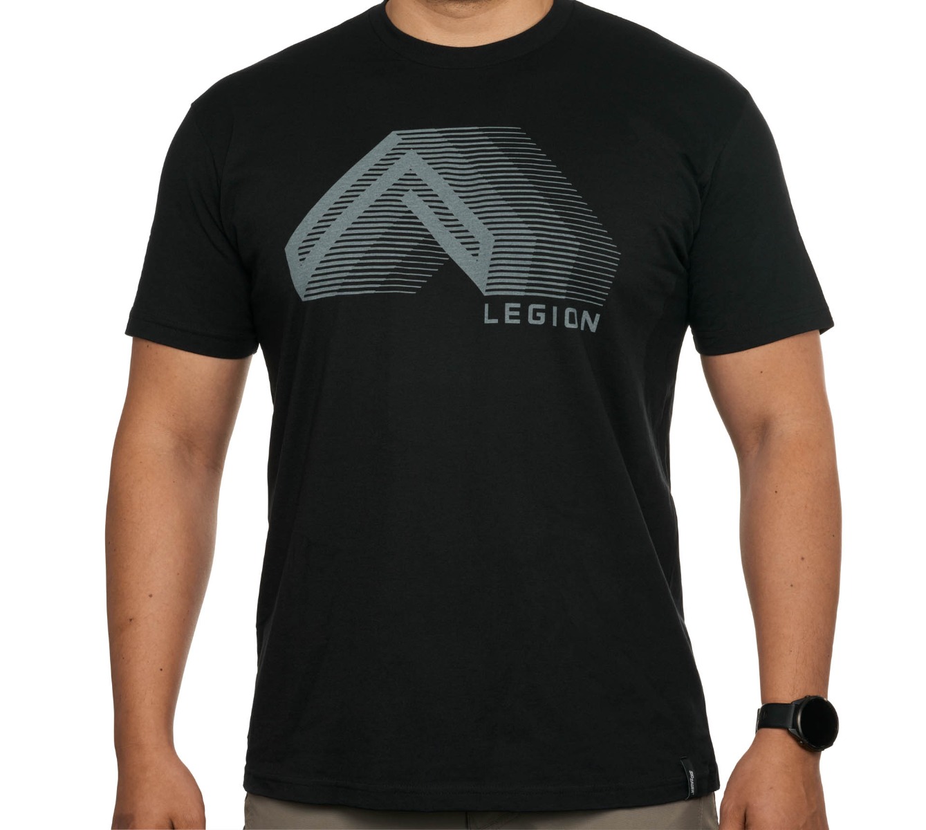 LEGION REPEATED SHORT SLEEVE TSHIRT-L