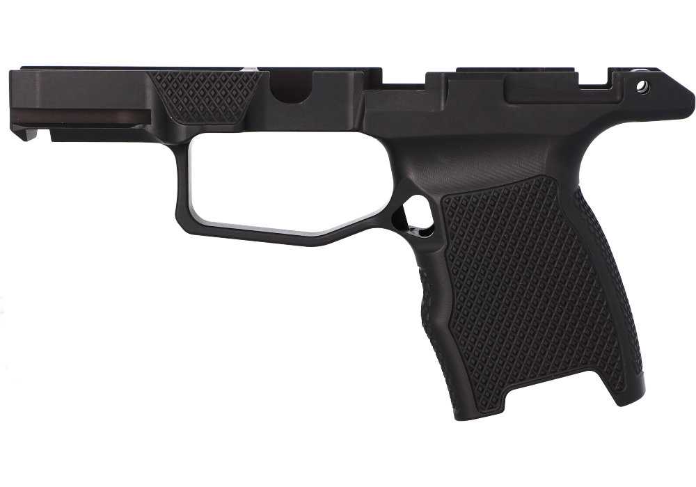 P365 9MM/380 MANUAL SAFETY GRIP MODULE AND HOLSTER - BLACK - JUGGERNAUT TACTICAL
