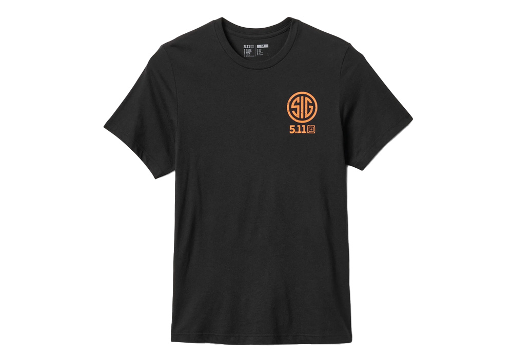 5.11 MCX-RATTLER SS TEE, BLACK, M