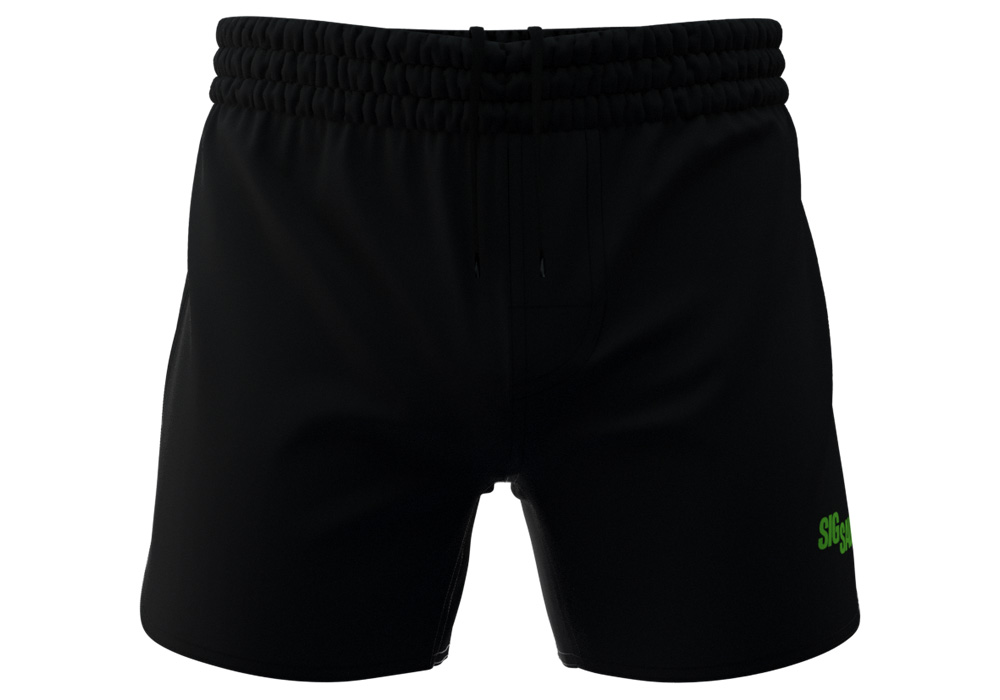 JIU JITSU KIT, SHORTS, SIG SAUER LOGO, BLACK, XXL