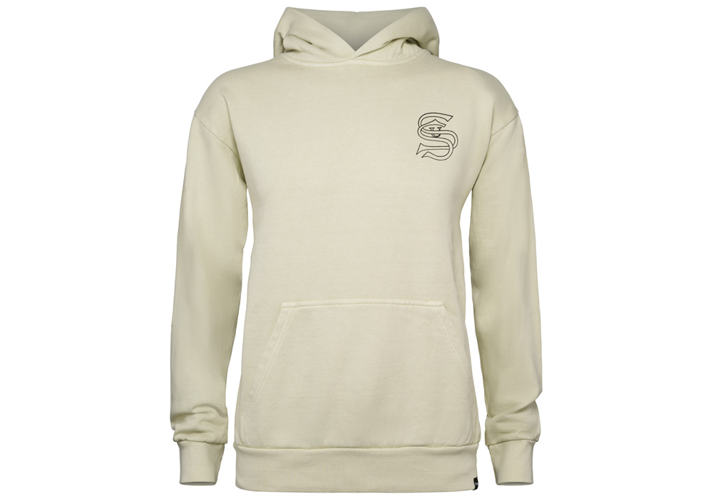 HOODIE, VINTAGE SS LOGO, WHITE, XXL