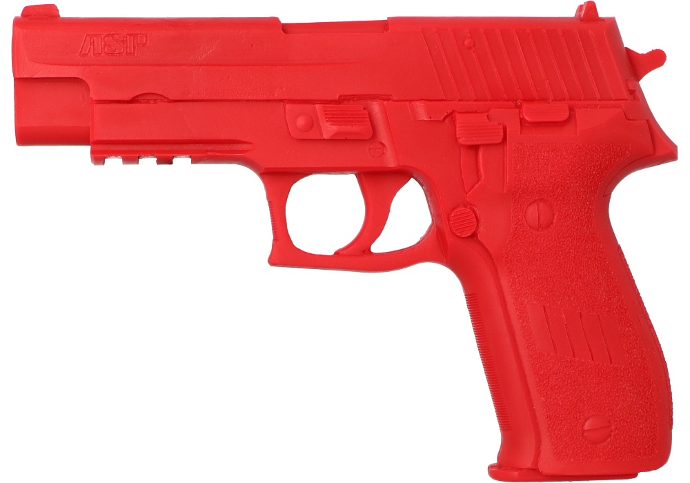 P226 RED TRAINING GUN - ASP RED GUNS