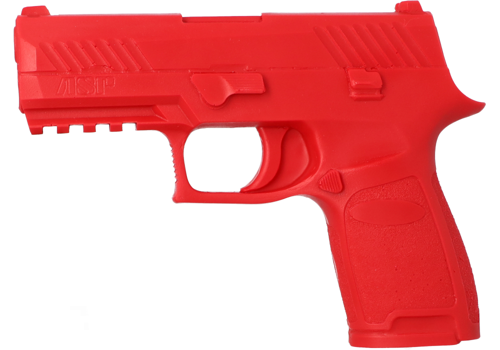P320 COMPACT RED TRAINING GUN - ASP RED GUNS