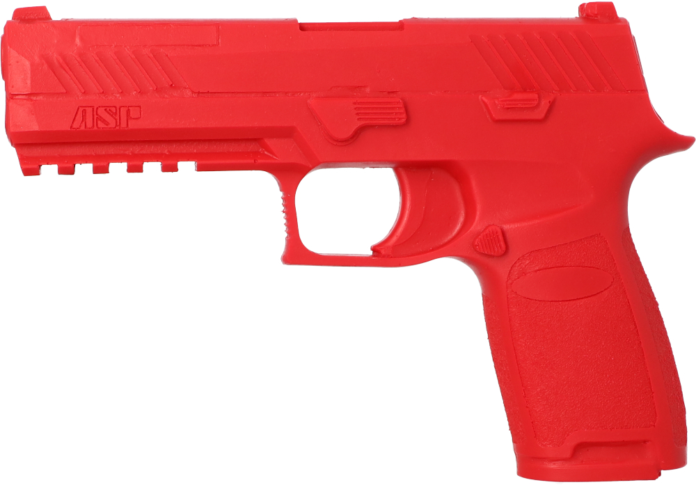 P320 FULL-SIZE RED TRAINING GUN - ASP RED GUNS