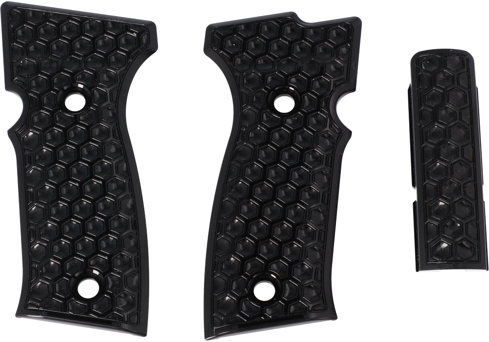 P320-AXG KRAKEN GRIP PANELS - BLACK - VYTAL MANUFACTURING