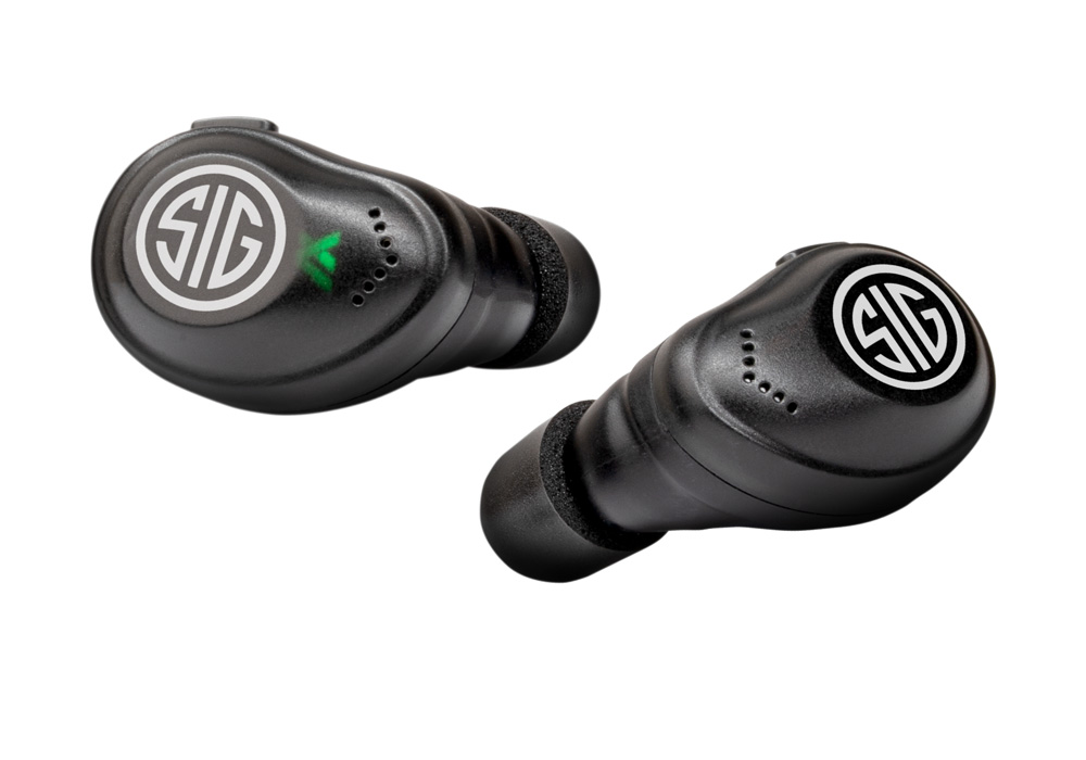 SIG SAUER - XCOR PRO EARBUDS - BLUETOOTH