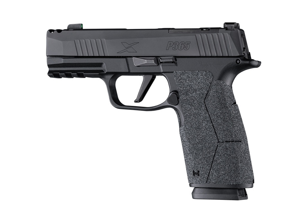 P365-XMACRO WRAPTER GRIPS  - HEAVY GRIT - HOGUE