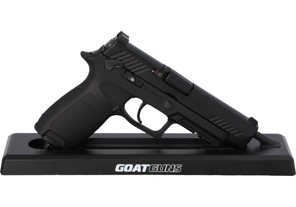 GOATGUNS - DIE CAST MINIATURE SIG SAUER M17 - BLACK