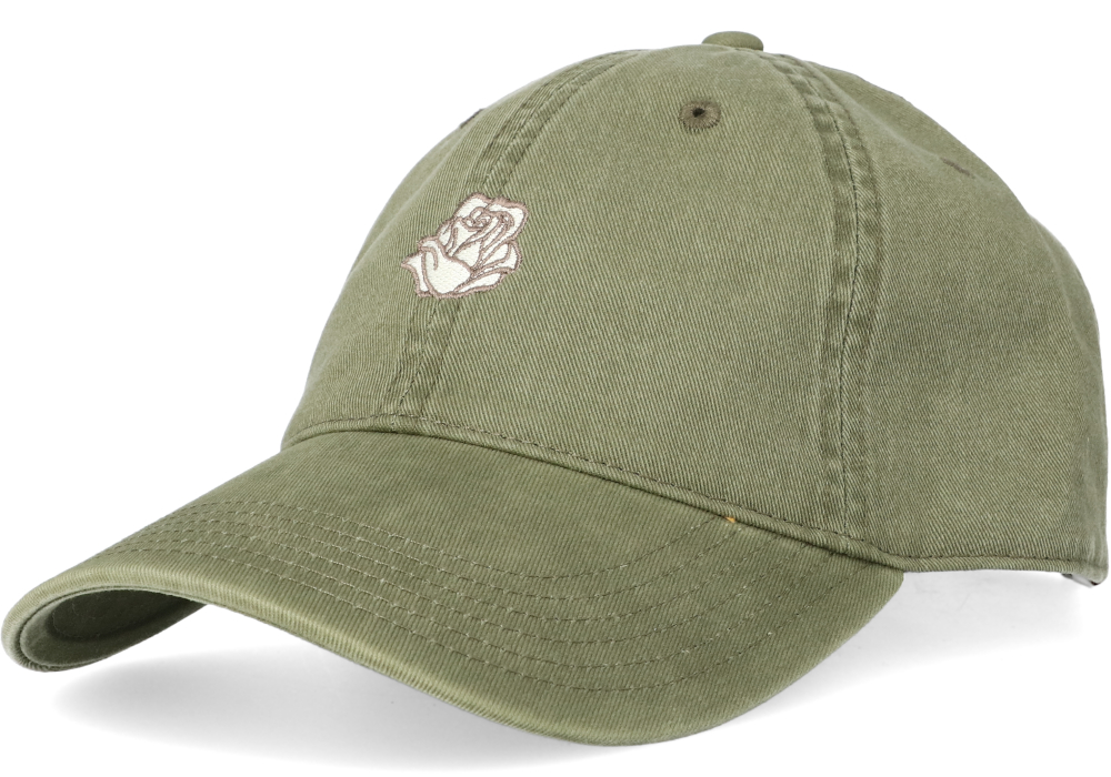 ROSE CLASSIC HAT - OLIVE
