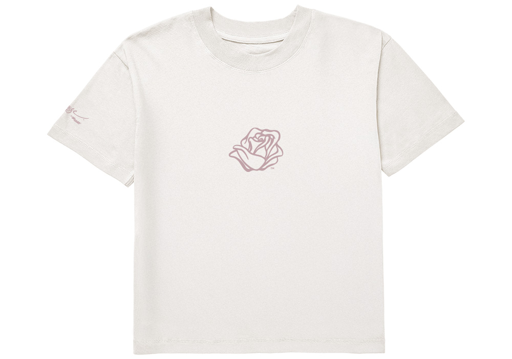 T-SHIRT, ROSE BY SIG SAUER, WOMENS, PORCELAIN, MEDIUM