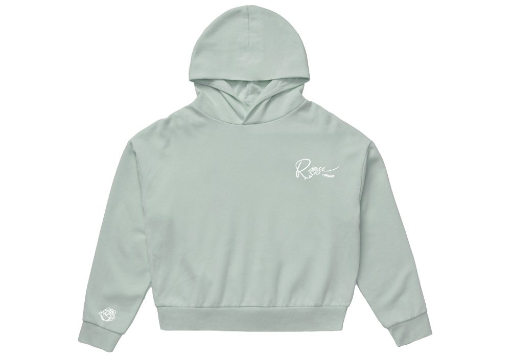 HOODIE, ROSE BY SIG SAUER, WOMENS, SAGE, XS