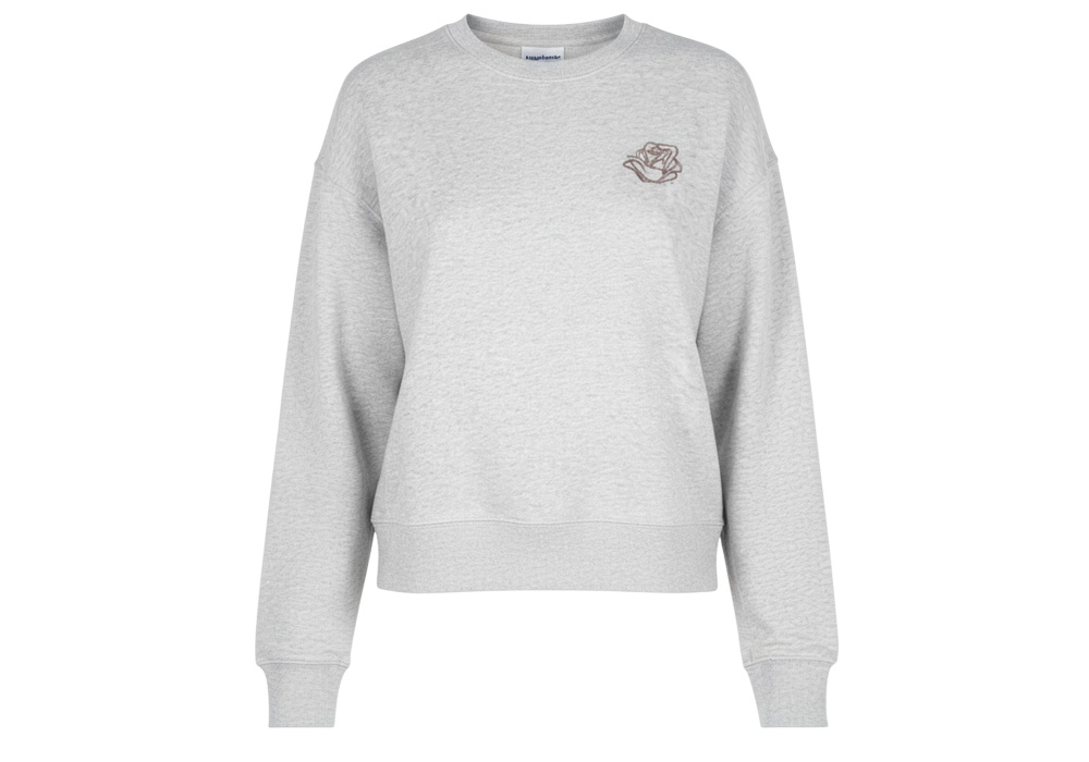 SWEATSHIRT, ROSE BY SIG SAUER, WOMENS, COOL HEATHER GREY, XXL