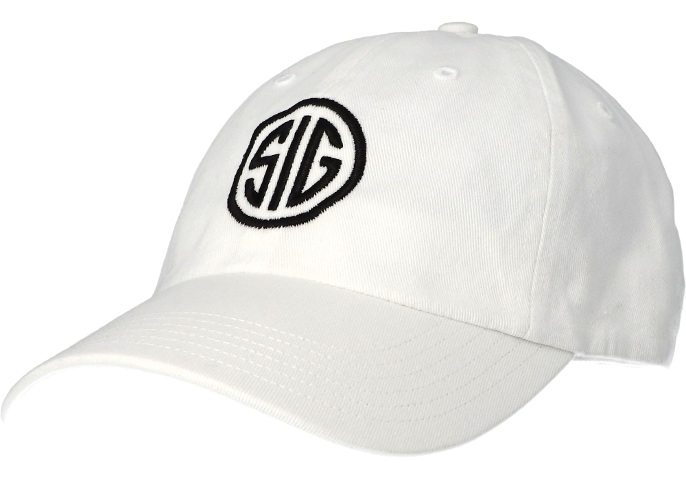SIG MARK EVERYDAY HAT - WHITE