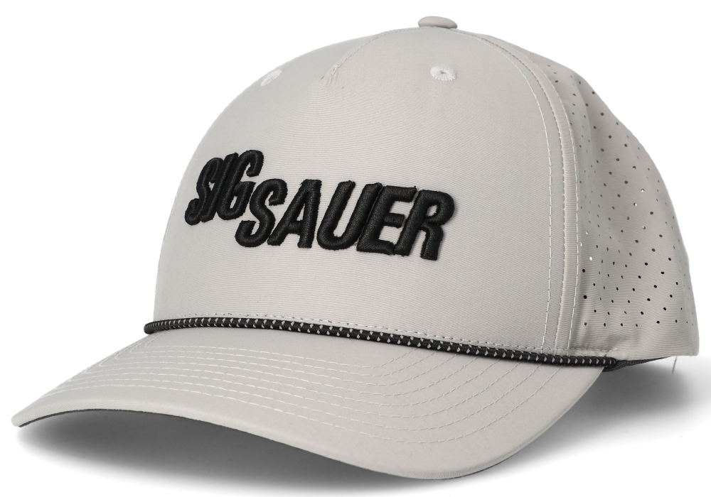 SIG SAUER PERFORMANCE HAT - SILVER