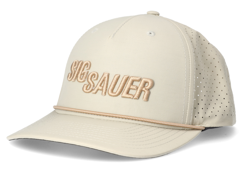 SIG SAUER PERFORMANCE HAT - OATMILK
