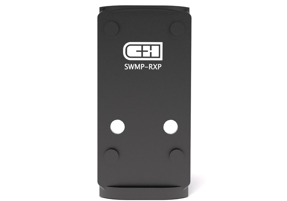 C&H PRECISION MOUNTING PLATE FOR THE ROMEO-X PRO - FITS S&W M&P CORE 2.0 PISTOLS