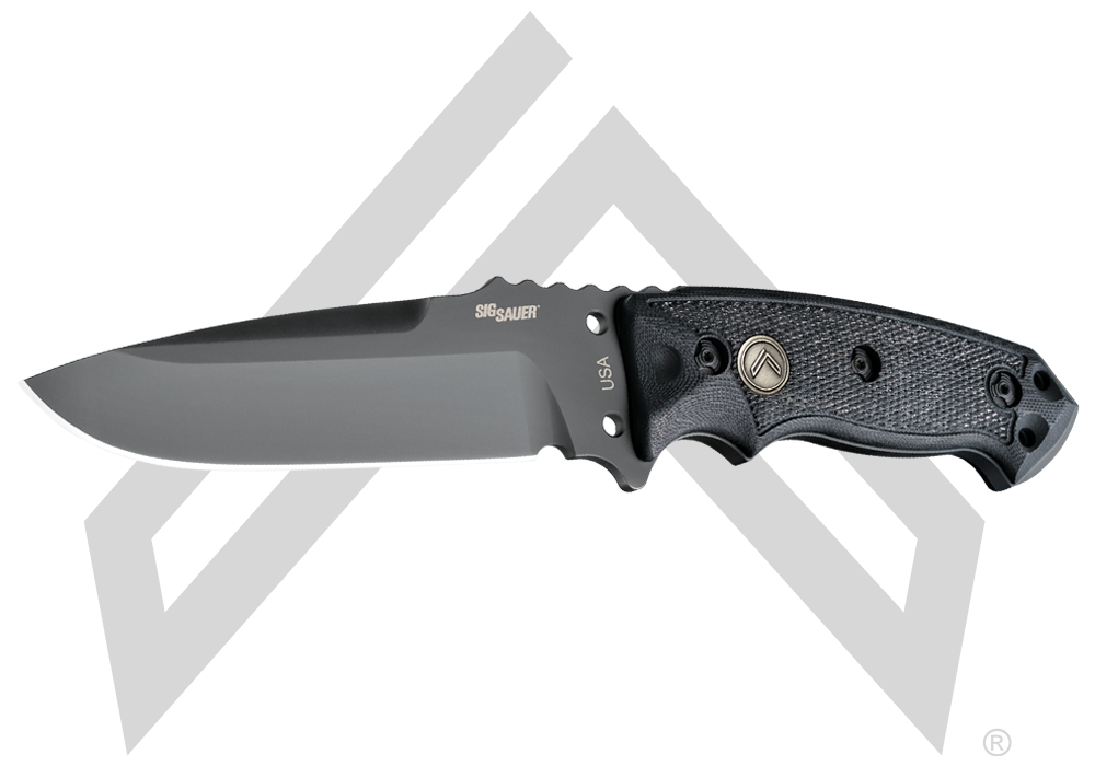 LEGION EX-F01 DROP POINT FIXED BLADE KNIFE - HOGUE