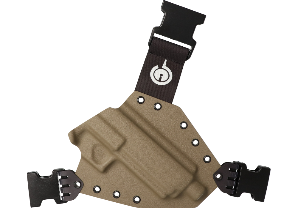 P320-XTEN KENAI RH CHEST HOLSTER - FDE - GUNFIGHTERS