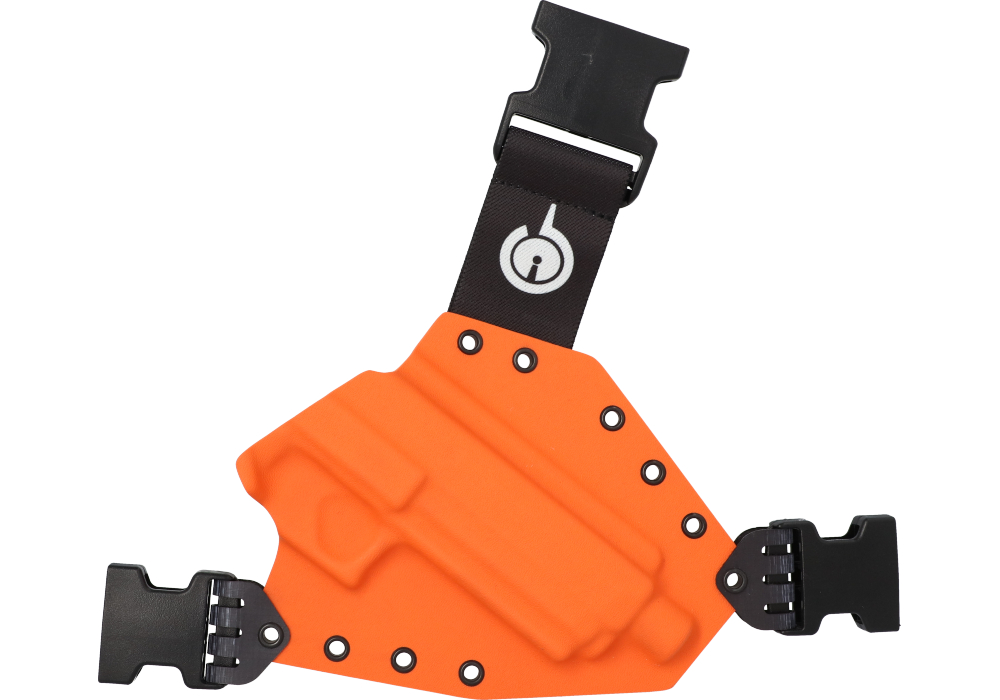 P320-XTEN KENAI LH CHEST HOLSTER - ORANGE - GUNFIGHTERS